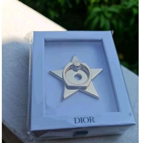 dior smartphone ring|dior ring used.